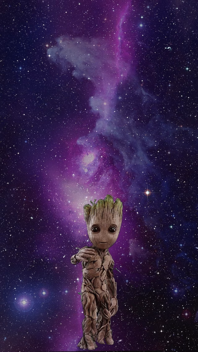 HD-wallpaper-i-am-groot-cine-guardianes-de-la-galaxia-purple-space-super-superheroe-yo-soy-groot
