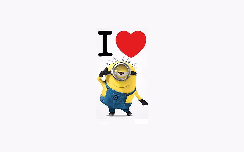 HD-wallpaper-i-love-minions-heart-art-creative-minimal-minions