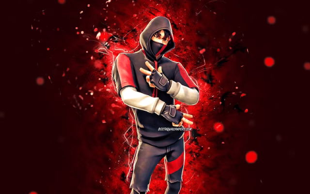 HD-wallpaper-ikonik-red-neon-lights-fortnite-battle-royale-fortnite-characters-ikonik-skin-fortnite-ikonik-fortnite