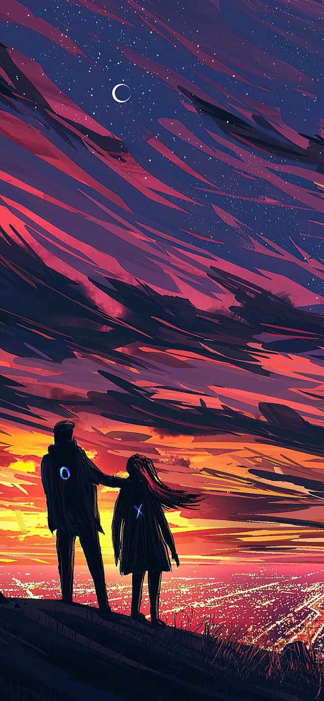 HD-wallpaper-ios-14-anime-apple-iphone