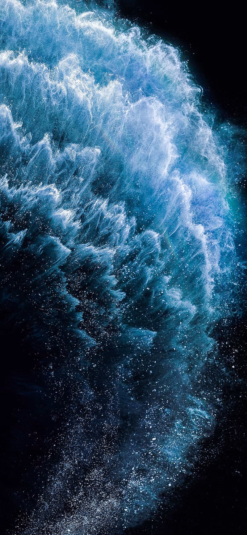 HD-wallpaper-iphone-11-amoled-blue-galaxy-iphone-new-oceans-phone-wave