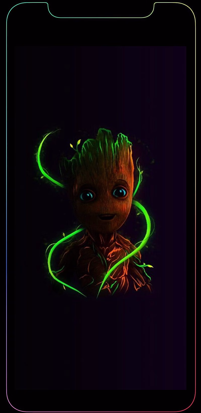 HD-wallpaper-iphone-x-edge-groot
