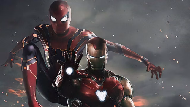 HD-wallpaper-iron-and-spiderman-spiderman-iron-man-superheroes-artist-artwork-digital-art