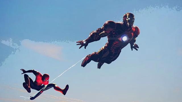 HD-wallpaper-iron-man-and-spider-man-iron-man-spiderman-superheroes-artwork-artist