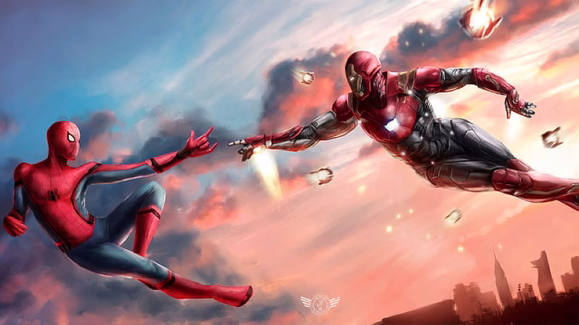 HD-wallpaper-iron-man-and-spiderman-united-iron-man-spiderman-superheroes