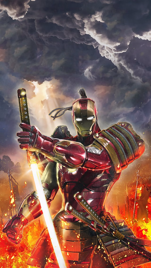 HD-wallpaper-iron-man-samurai-comics-iron-man-marvel