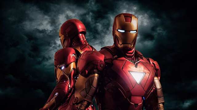 HD-wallpaper-iron-man-the-savior-iron-man-superheroes-behance