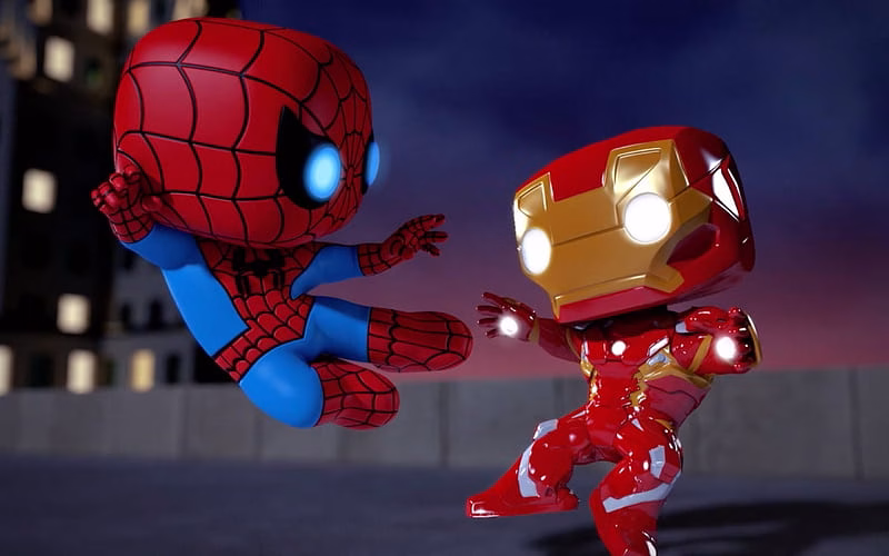 HD-wallpaper-iron-man-vs-spiderman-3d-characters-spider-man