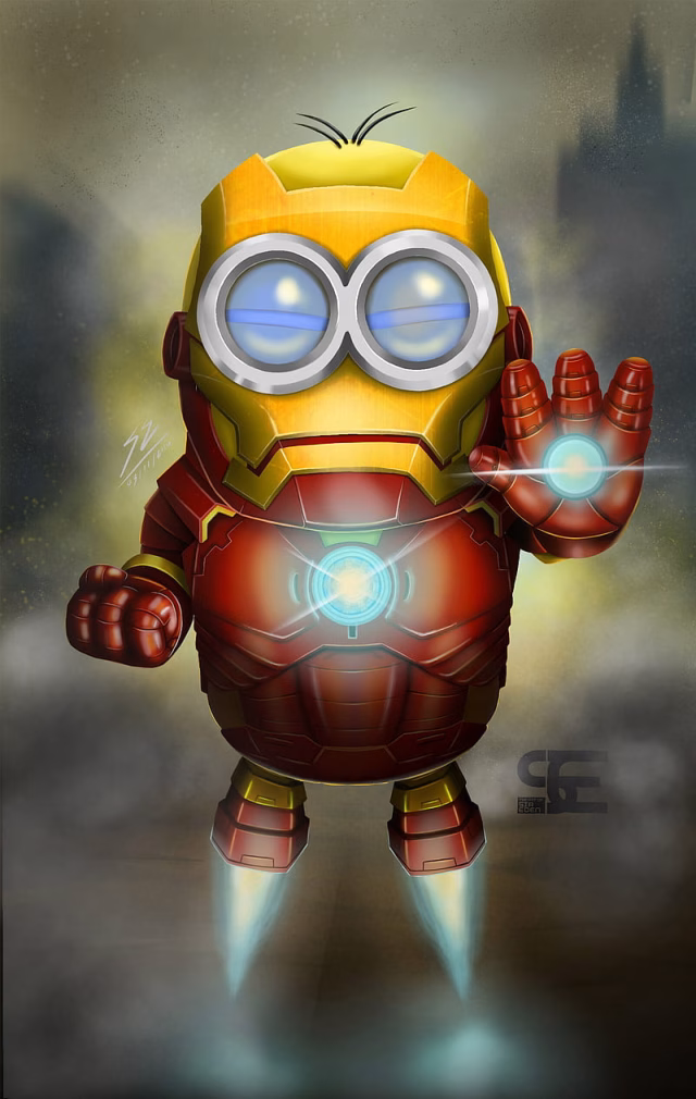 HD-wallpaper-iron-man-x-minion