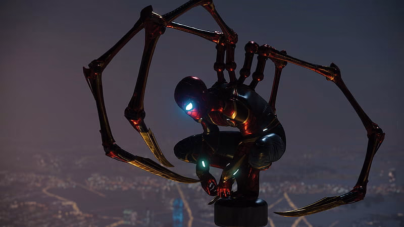 HD-wallpaper-iron-spiderman-suit-spiderman-ps4-spiderman-ps4-spiderman-ps4-games-games-superheroes-ps-games
