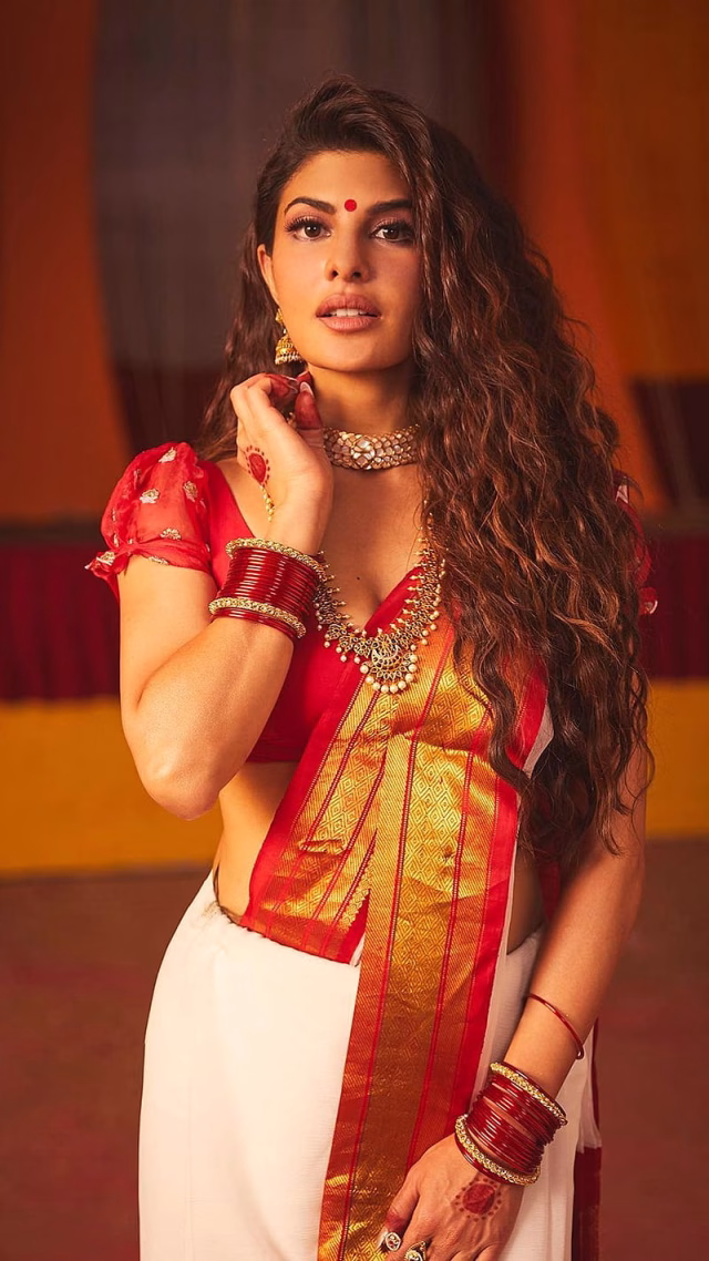 HD-wallpaper-jacqueline-fernandez-badshah-genda-phool