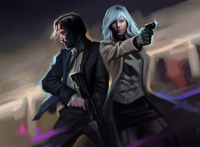 HD-wallpaper-john-wick-and-atomic-blonde-artwork-john-wick-atomic-blonde-artwork-artist-deviantart-movies