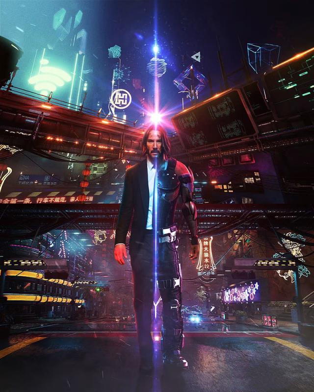 HD-wallpaper-john-wick-cyberpunk-1