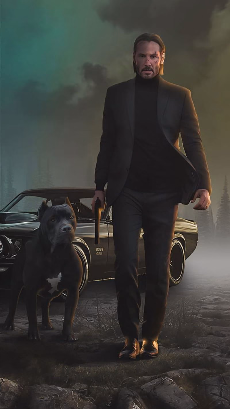 HD-wallpaper-john-wick-gun-movie-car-dark-black-dog-hero-dog