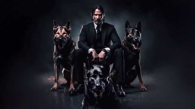 HD-wallpaper-john-wick-with-dogs-john-wick-movies-dogs-artwork-artist