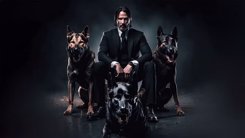 HD-wallpaper-john-wick-with-dogs-john-wick-movies-dogs-artwork-artist