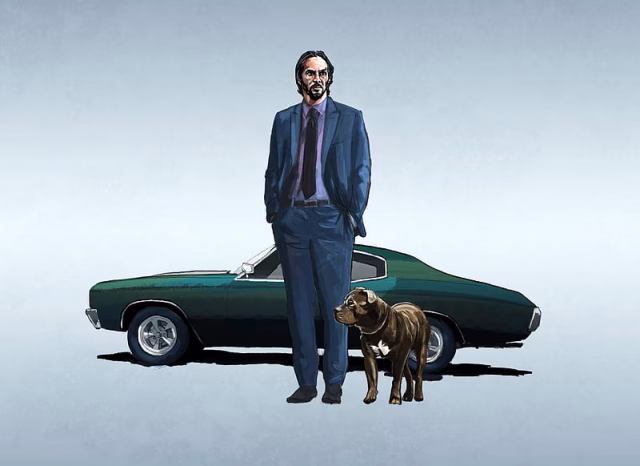 HD-wallpaper-john-wick-with-mustang