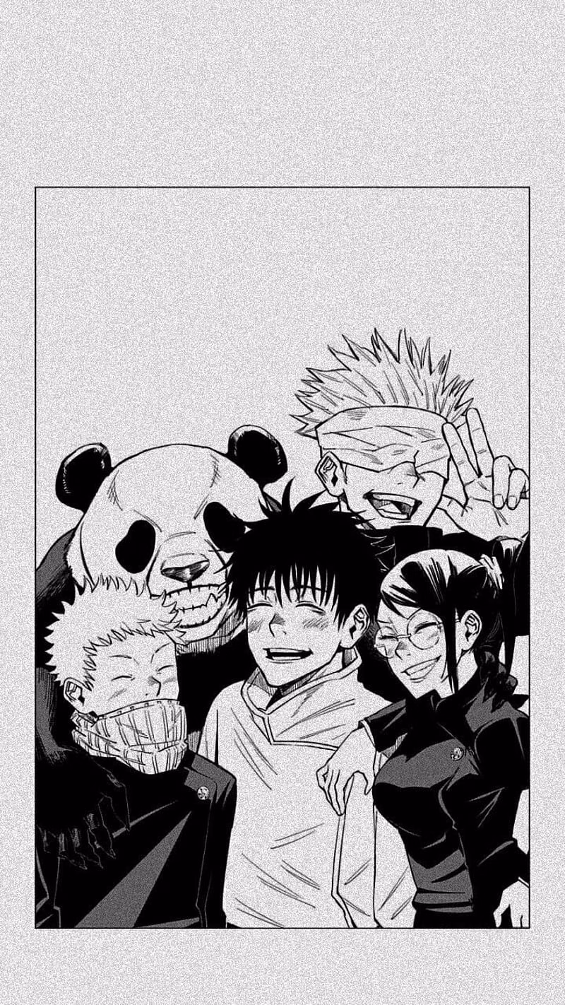 HD-wallpaper-jujutsu-kaisen-maki-megumi-fushiguro-jujutsu-kaisen-panda-itadori-yuji-anime