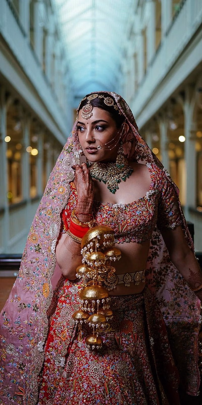 HD-wallpaper-kajal-agarwal-bride-kajal-agarwal-tollywood-wedding-7
