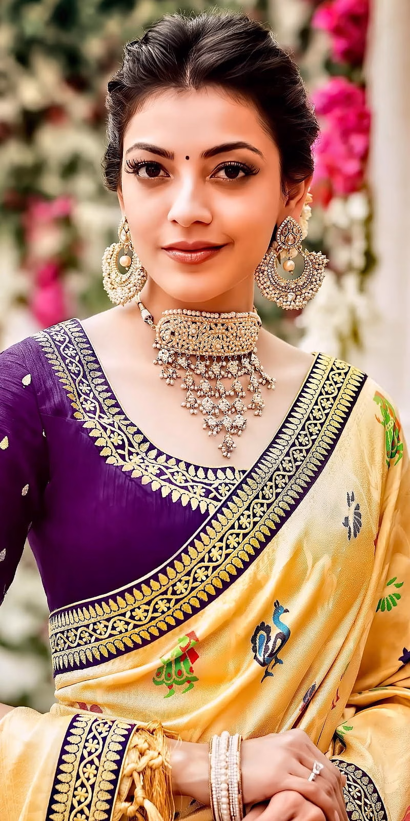 HD-wallpaper-kajal-agarwal-queen