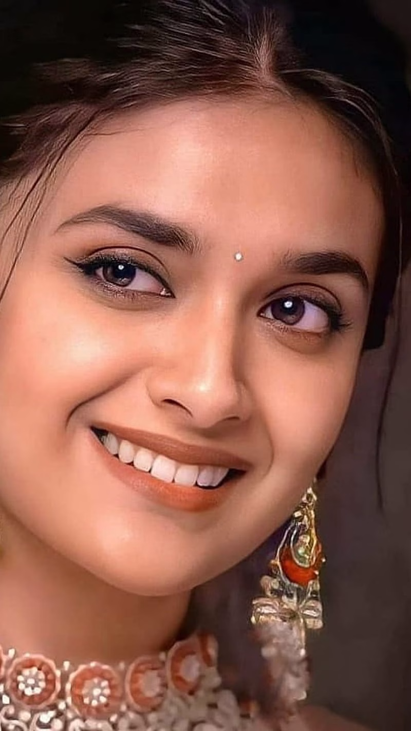 HD-wallpaper-keerthi-suresh-actress-beautiful-girl-festival-keerthi-tollywood-actress-traditional-traditional-girl
