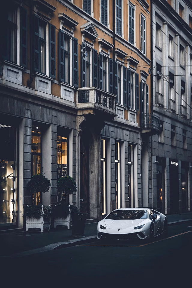 HD-wallpaper-lamborghini-aventador-lamborghini-car-sportscar-white-road-city