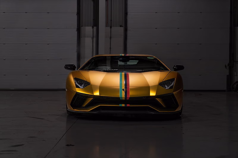 HD-wallpaper-lamborghini-aventador-lamborghini-sports-car-front-view-golden