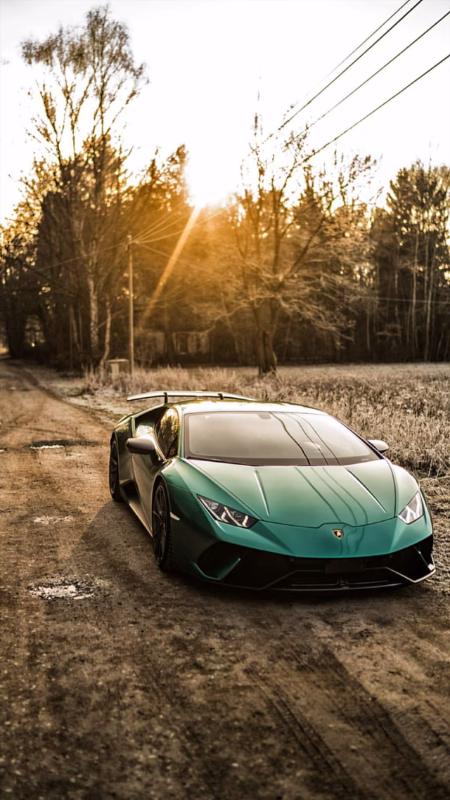 HD-wallpaper-lamborghini-huracan-performante-car-supercar-sports-new-sunset