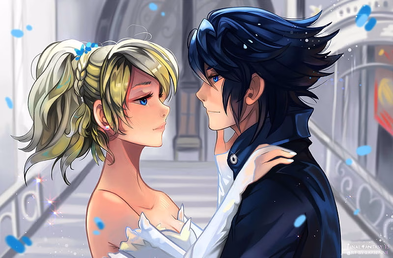HD-wallpaper-luna-and-noctis-final-fantasy-15-final-fantasy-xv-final-fantasy-games-deviantart-artist-artwork-digital-art