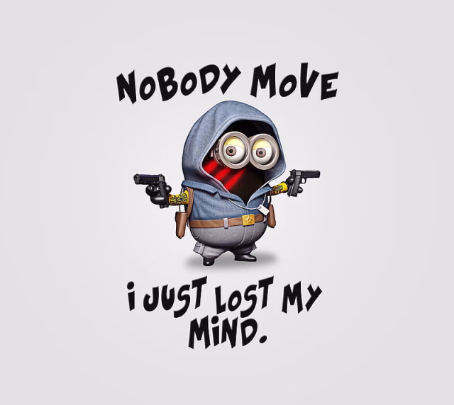 HD-wallpaper-mad-minion-cool-cute-funny-hate-heart-love-mind-miss-saying