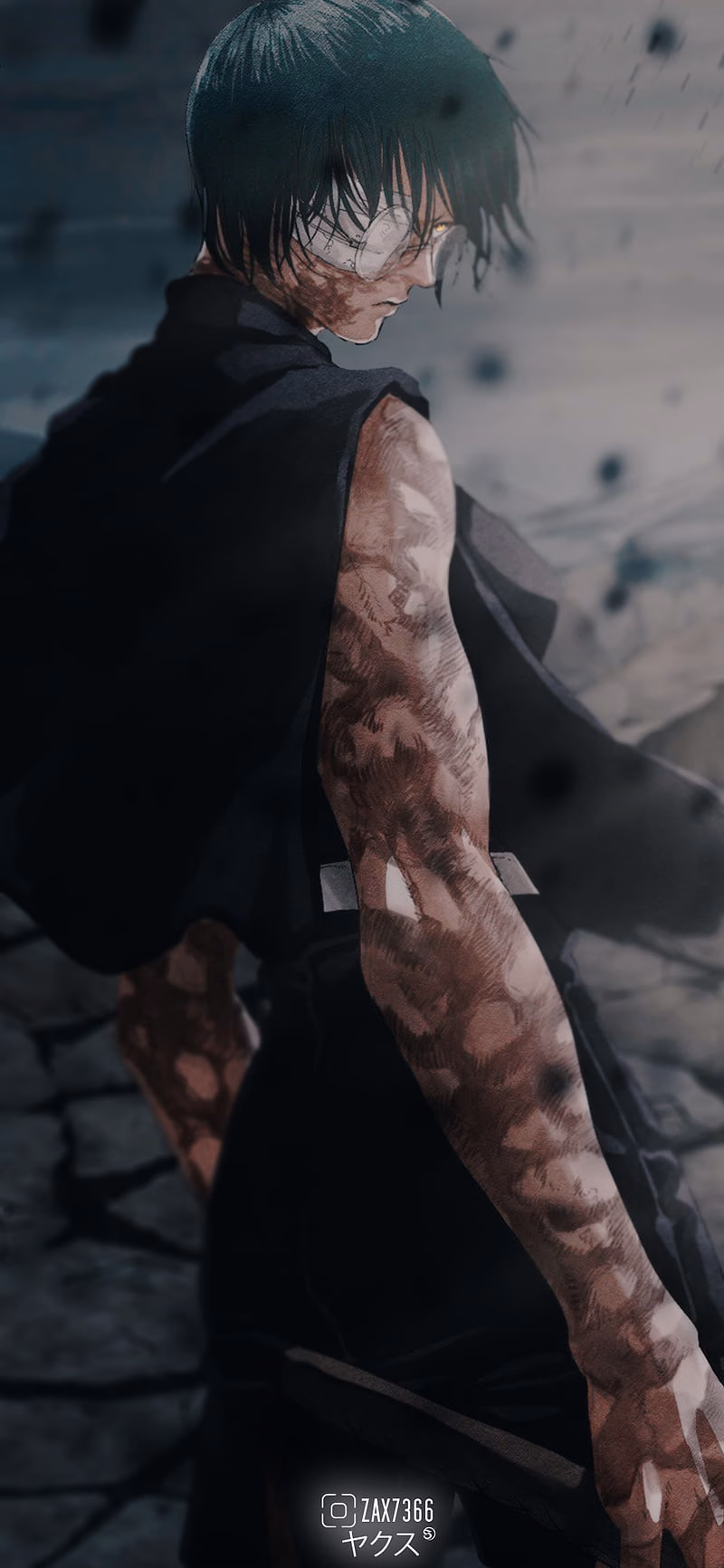 HD-wallpaper-maki-zenin-zax-jujutsu-kaisen-manga-anime