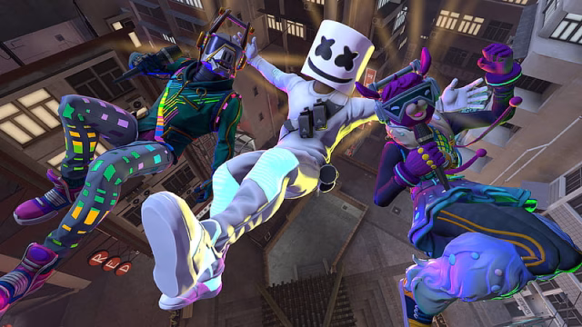 HD-wallpaper-marshmello-fortnite