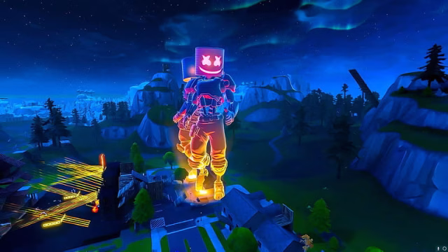 HD-wallpaper-marshmello-fortnite-lit