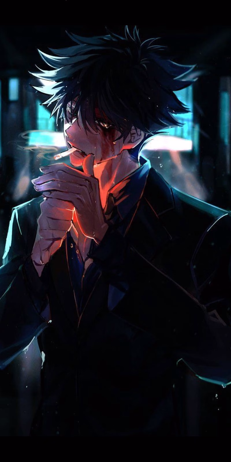 HD-wallpaper-megumi-fushiguro-jujutsu-kaisen-anime