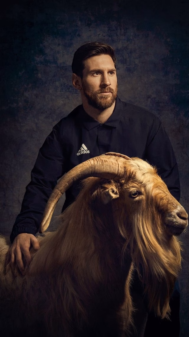 HD-wallpaper-messi-with-goat-messi-goat-footballer-animal-sportsman