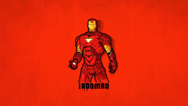 HD-wallpaper-minimalist-iron-man