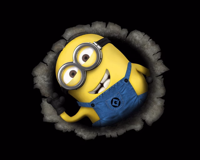 HD-wallpaper-minion-says-hi-cool-despicable-me-funny-hi-minion