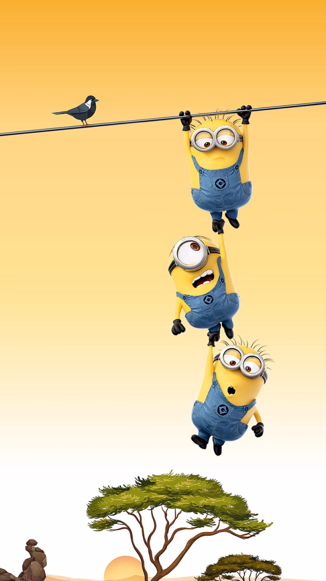 HD-wallpaper-minions-anime-iphone-manga-minion