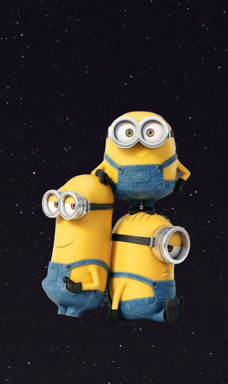 HD-wallpaper-minions-black