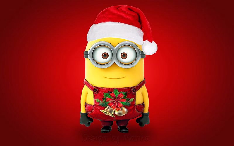 HD-wallpaper-minions-christmas-day