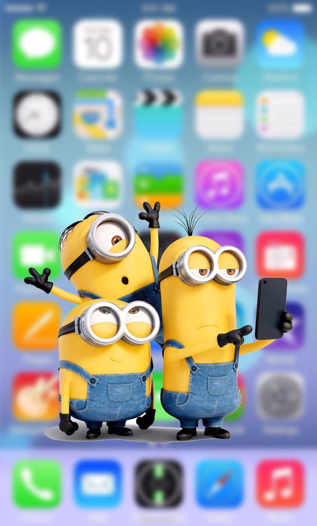 HD-wallpaper-minions-despicable-iphone-minion-samsung-screen
