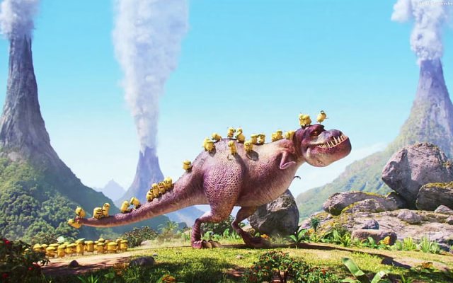 HD-wallpaper-minions-dinosaur-despicable-me-3d-animation-funny-minions