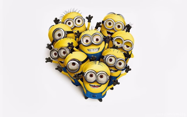 HD-wallpaper-minions-heart-art-despicable-me