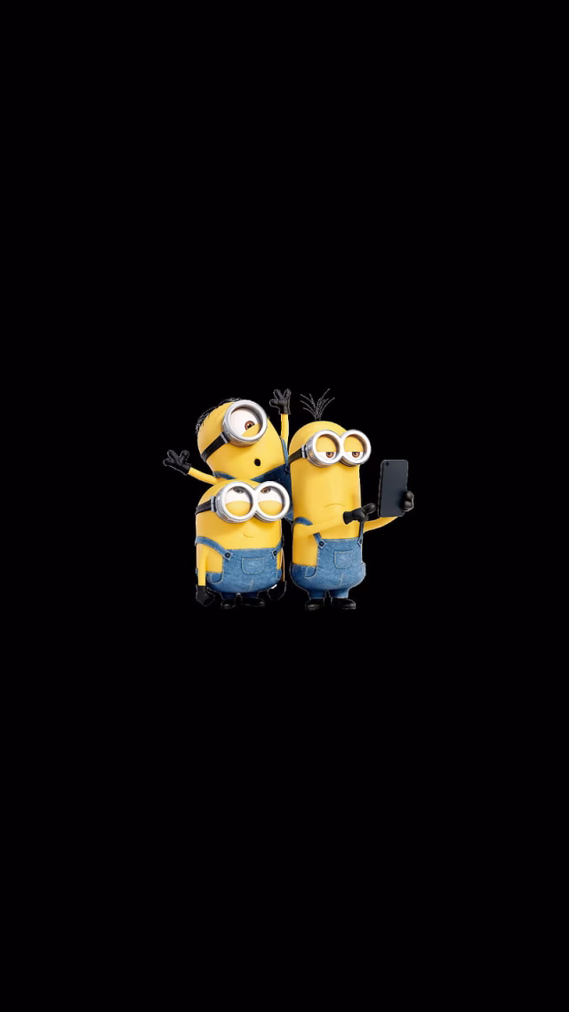HD-wallpaper-minions-selfie