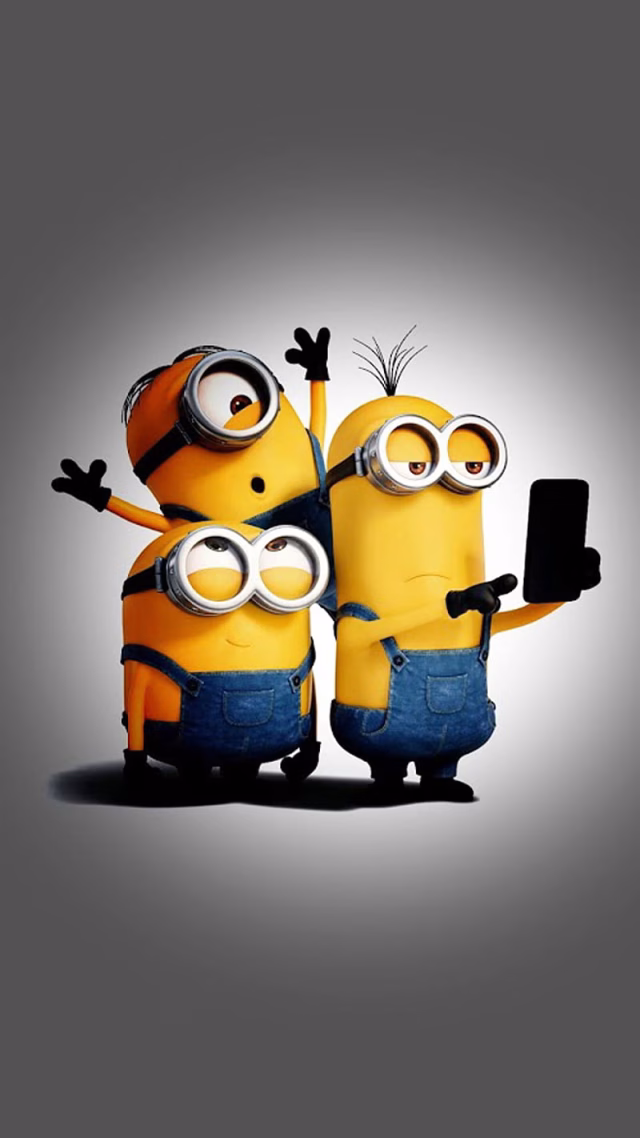 HD-wallpaper-minions-selfie-time-minions-selfie