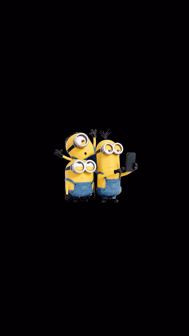 HD-wallpaper-minions-selfie