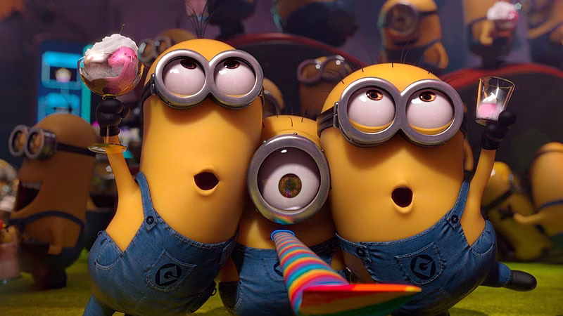 HD-wallpaper-minions-with-glass-minions