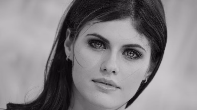 HD-wallpaper-monochrome-alexandra-daddario-alexandra-daddario