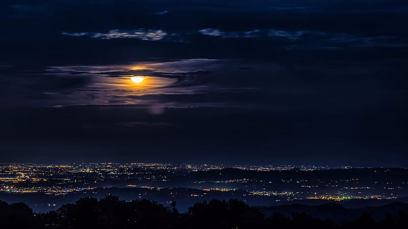 HD-wallpaper-moon-clouds-night-city-view