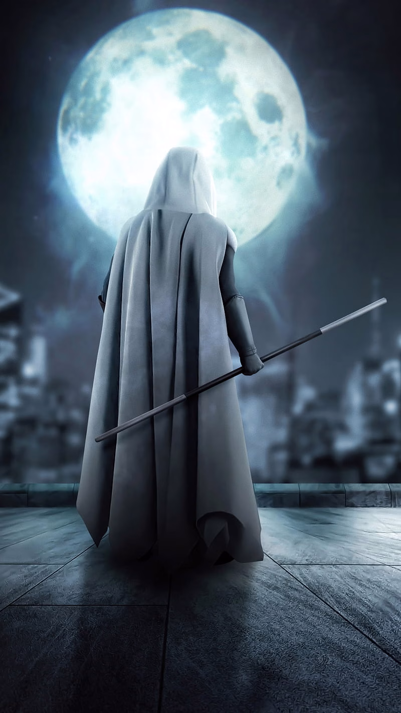 HD-wallpaper-moon-knight-moonlight-person-night-back
